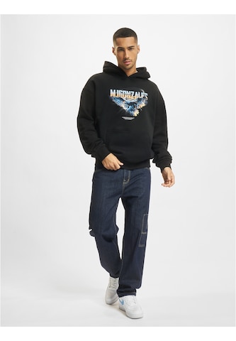 MJ Gonzales Sweatshirt 'EAGLE V.2' in Schwarz