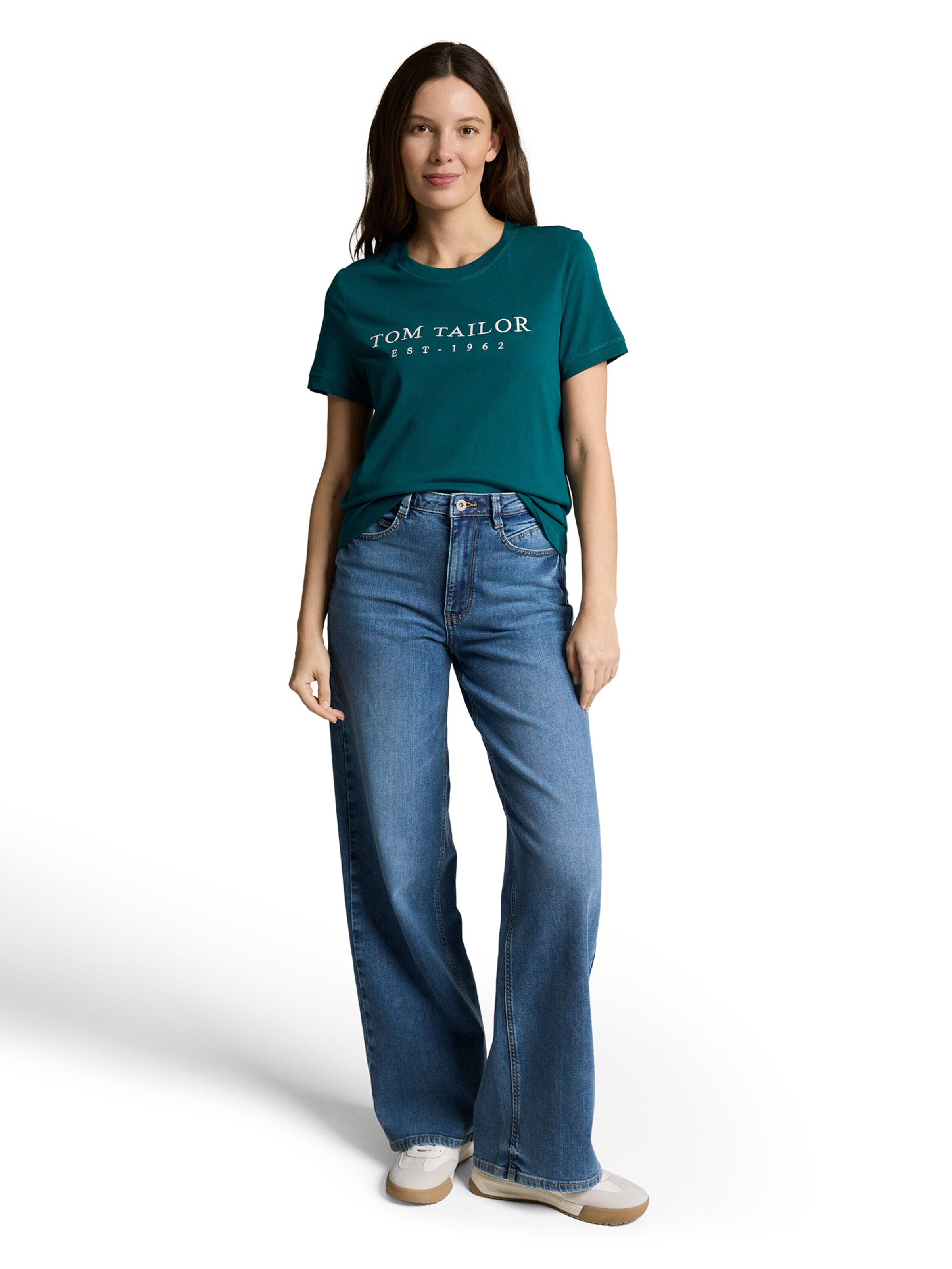 TOM TAILOR Shirts i grøn