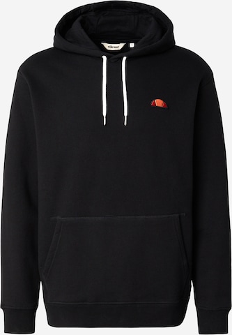 ELLESSESweater majica 'Islington' - crna boja: prednji dio