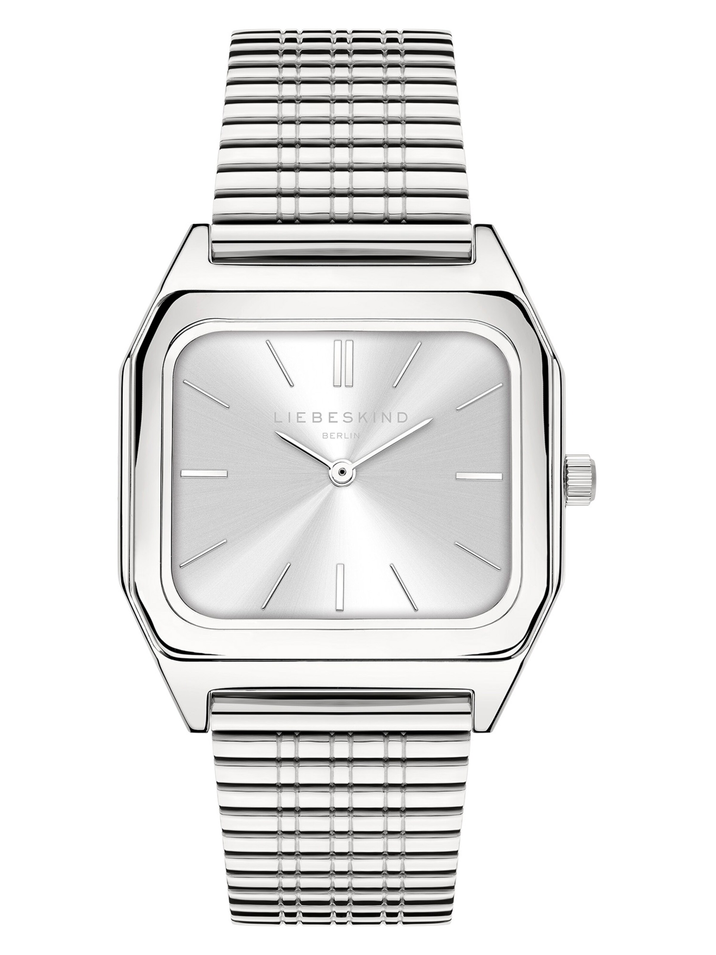 Montre à affichage analogique Liebeskind Berlin en argent