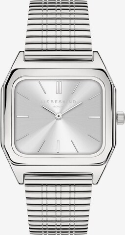 Liebeskind Berlin Analogové hodinky – stříbrná
