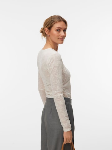 Camicia da donna di VERO MODA in bianco