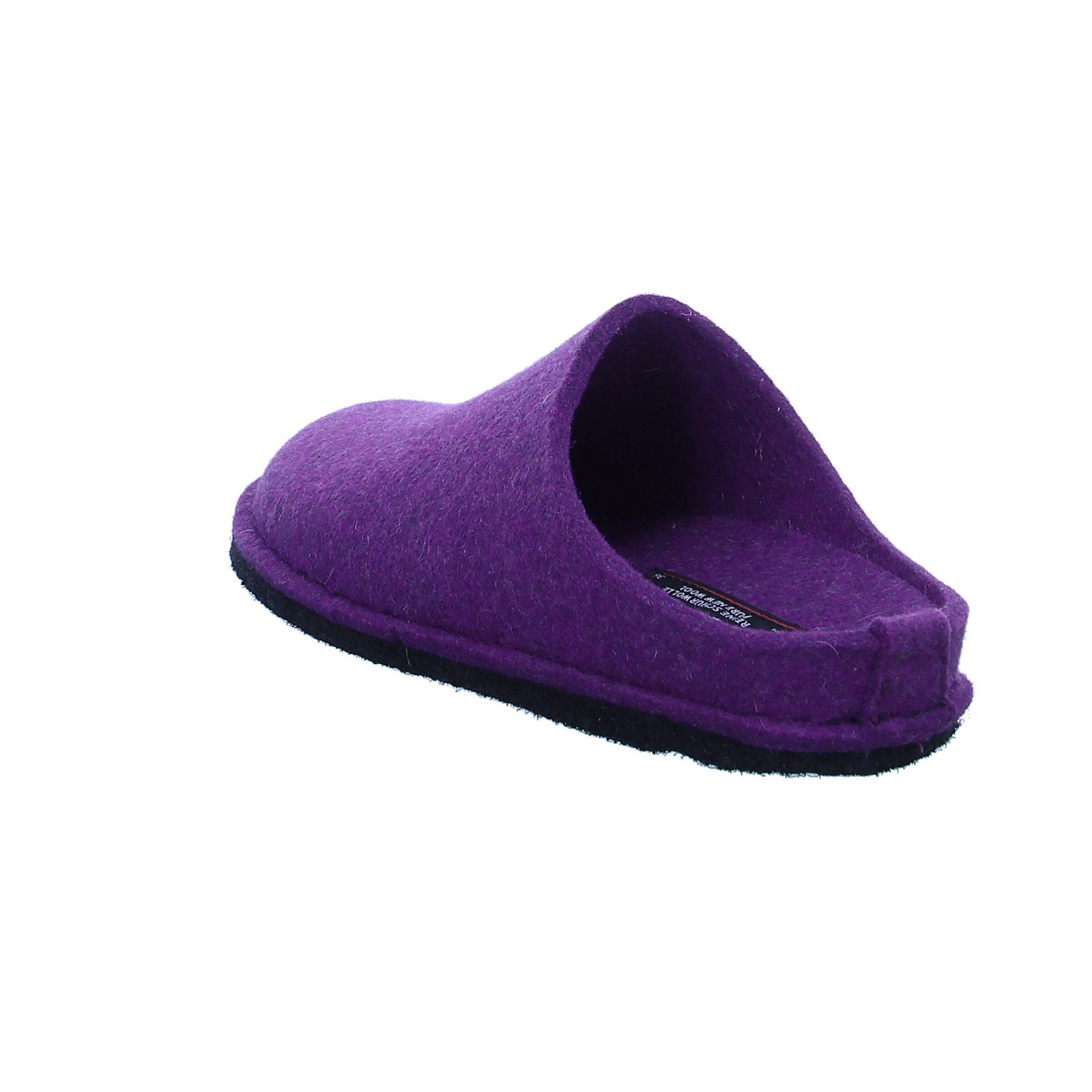 HAFLINGER Hausschuh in Lila