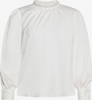 faina - Blusa en blanco: frente