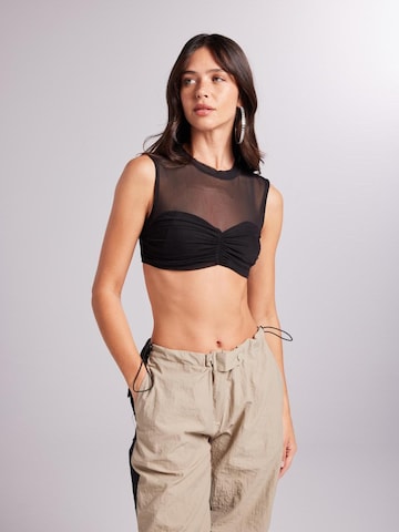 HOLLY LOLLY Top – černá