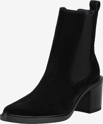 Paul Green Chelsea Boots in Black: front