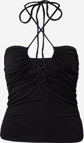 Gina Tricot Top 'Lina ' in Zwart: voorkant