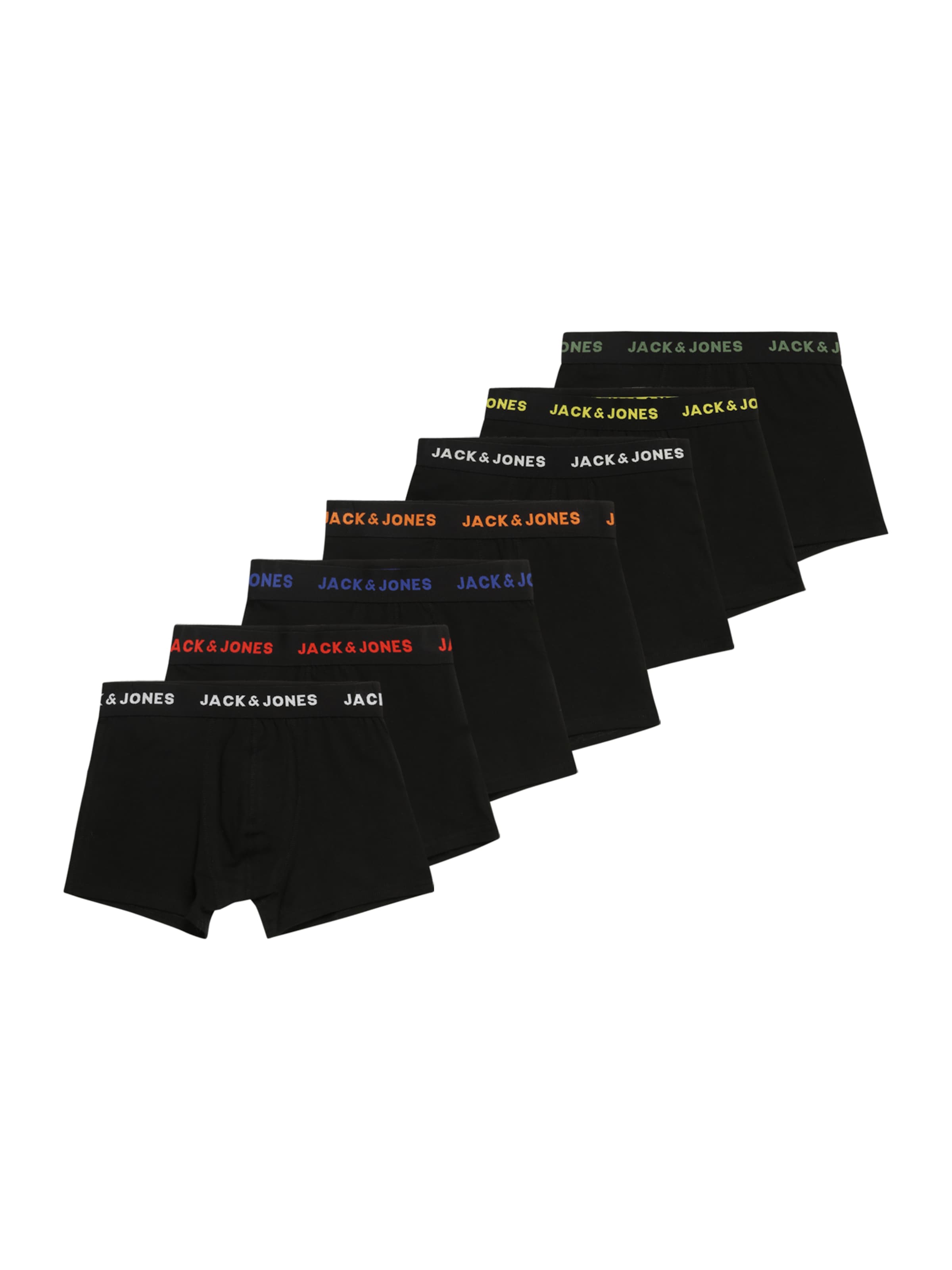 Pantaloncini intimi di Jack & Jones Junior in nero: frontale