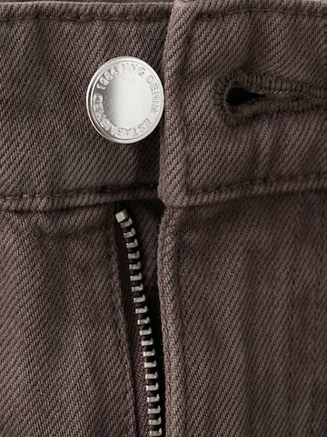 MANGOWide Leg/ Široke nogavice Traperice 'RACHEL' - smeđa boja