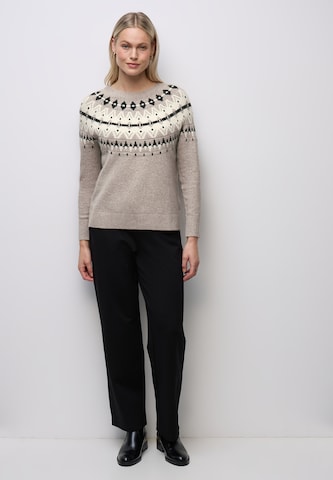 STREET ONE Pullover in Beige