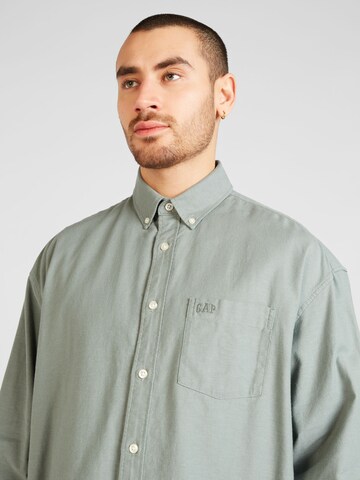Regular fit Cămașă de la GAP pe verde