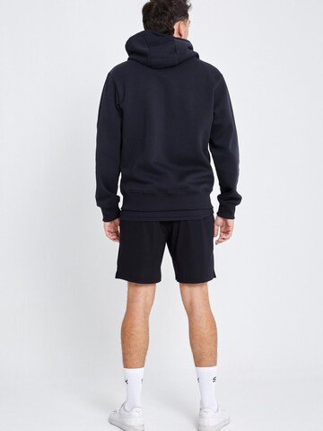 SPORTKIND Sportjas 'Unisex Zip Hoodie' in Zwart