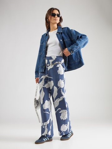 Wide Leg Pantalon 'VIPIVA' VILA en bleu