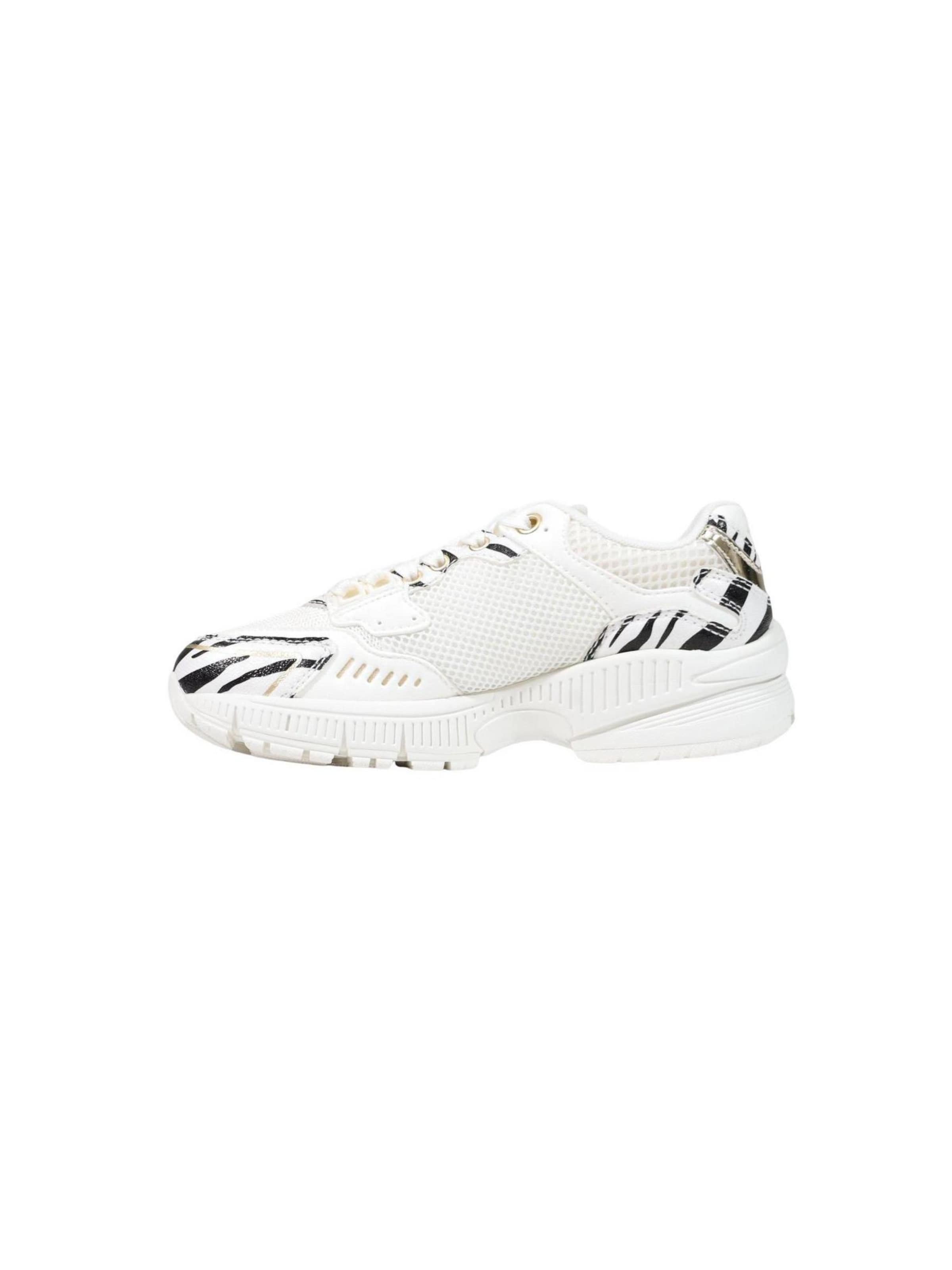 ARMANI EXCHANGE Låg sneaker 'XW002153 AF27416' i svart: framsida
