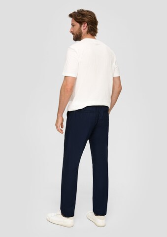 s.Oliver Tapered Hose in Blau