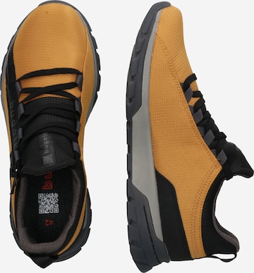 bugatti - Zapatillas deportivas bajas 'Lightning' en amarillo