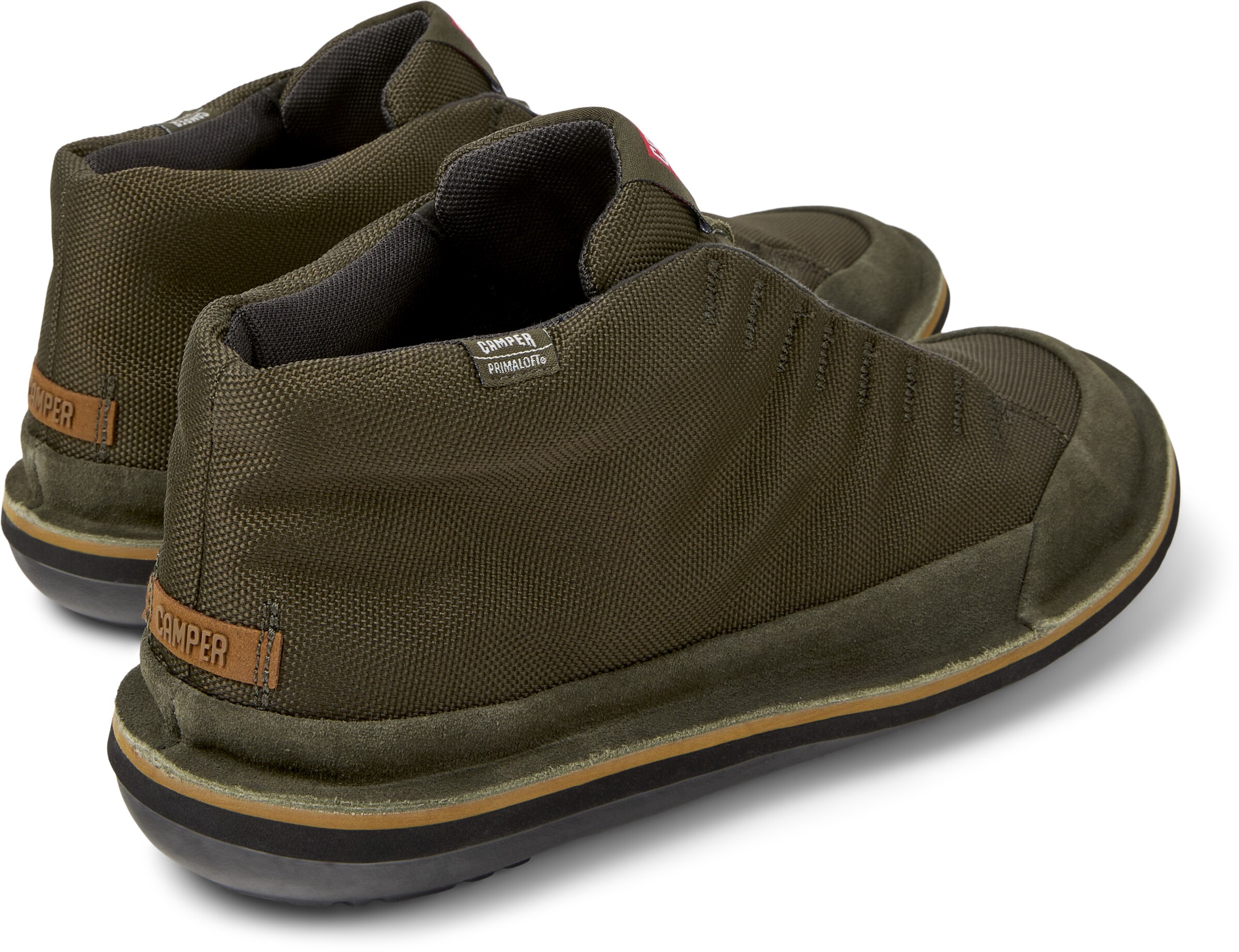 Baskets basses 'Beetle' CAMPER en vert