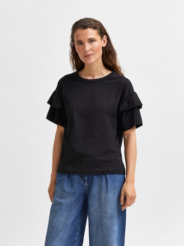 SELECTED FEMME Shirt 'Rylie' in Black: front
