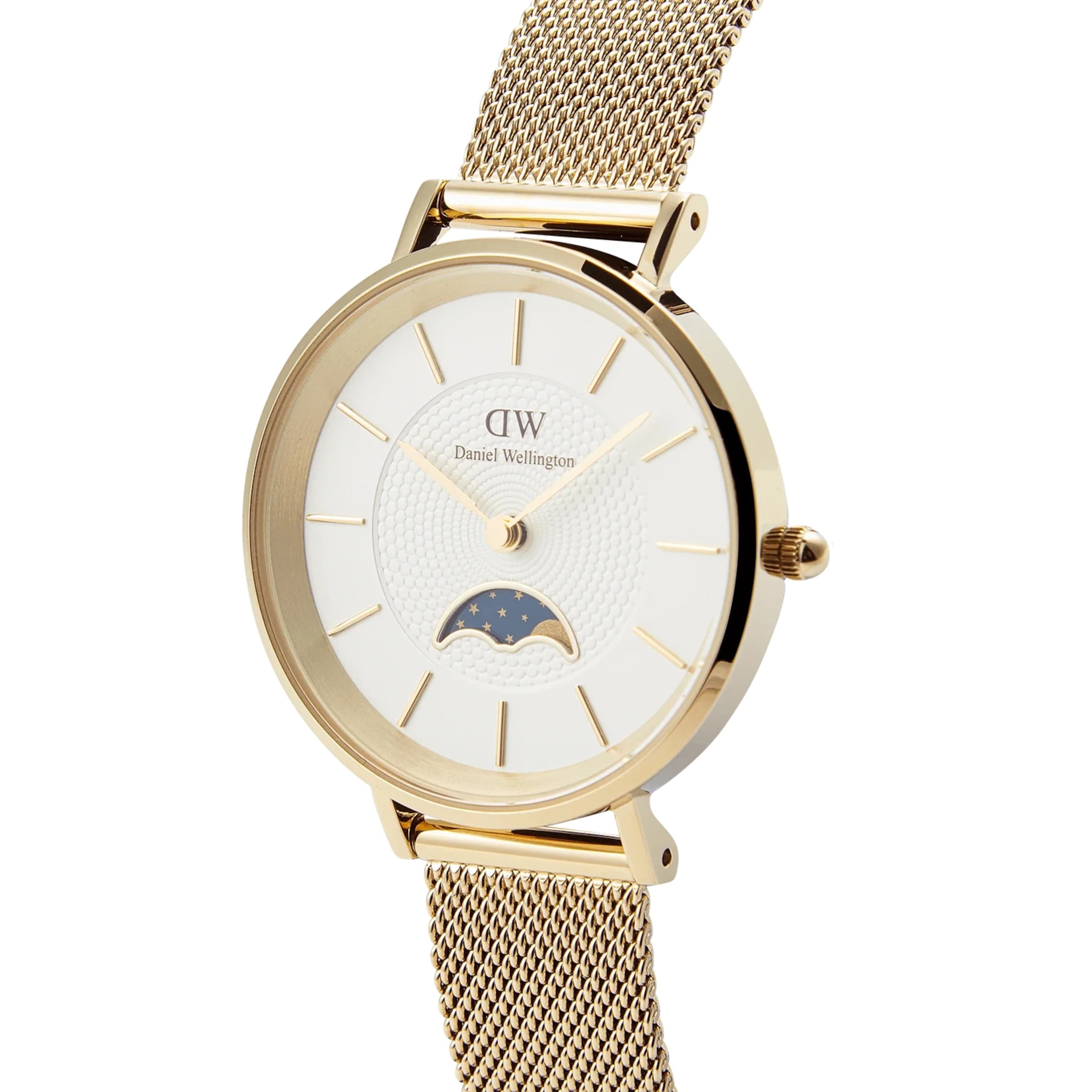 Daniel Wellington Analoguhr in Gold