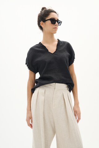 InWear Baggy Trousers 'Yaiza' in Beige