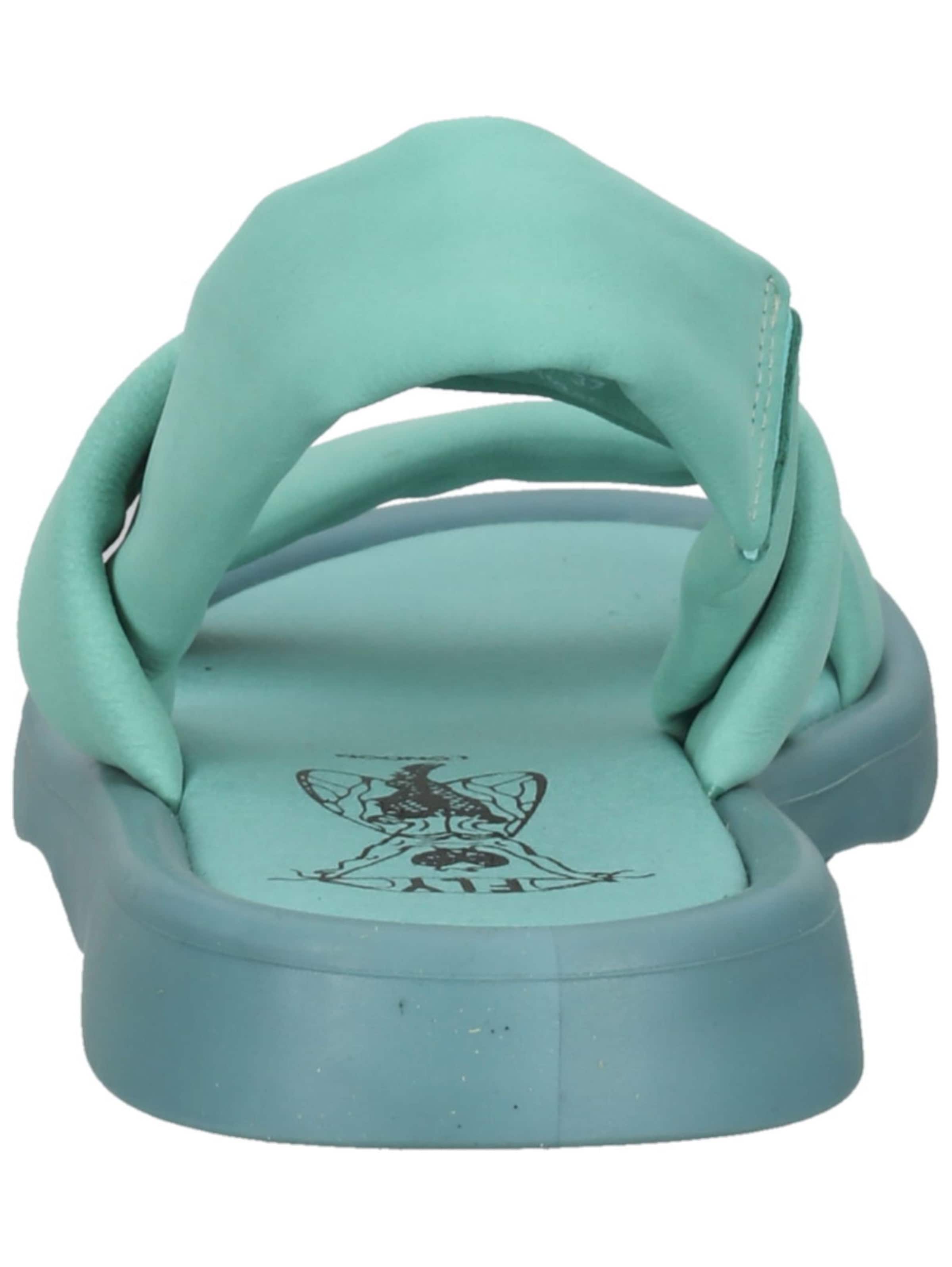 FLY LONDON Strap sandal in Green