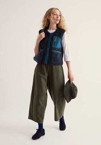 Gilet 'Penpol' Seasalt Cornwall en bleu