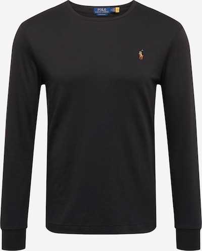 Tricou POLO RALPH LAUREN pe negru, Vizualizare produs