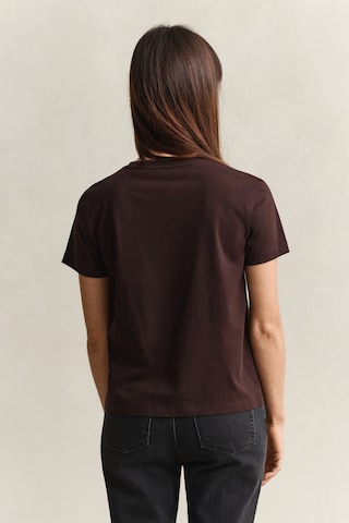 GANT Shirt in Brown