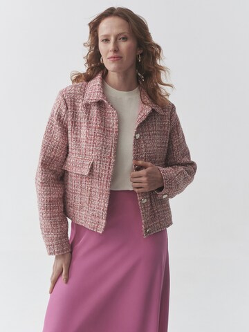 TATUUM Between-season jacket 'Aga' in Pink: front