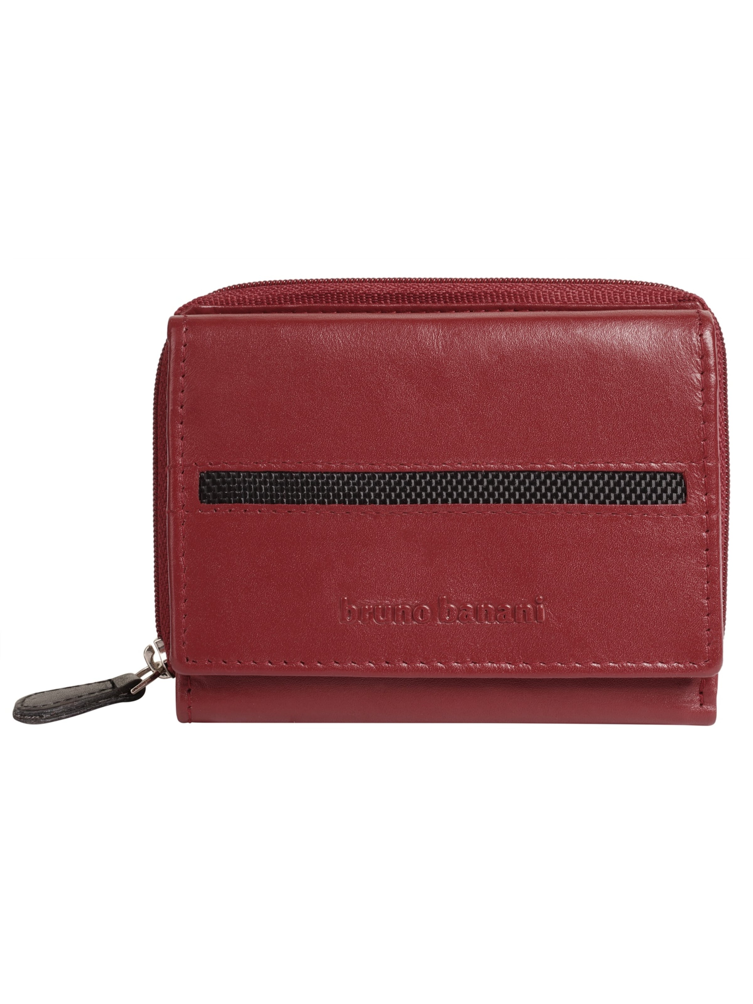 Porte-monnaies Bruno Banani en rouge : devant