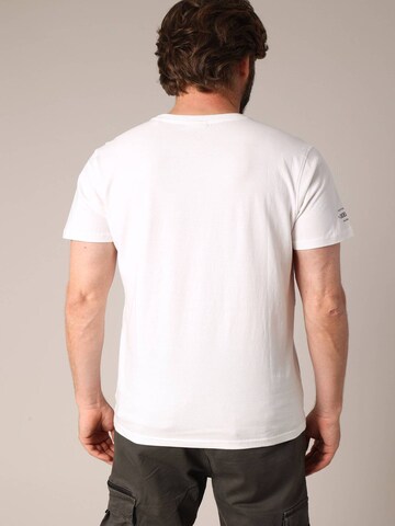 Deeluxe Shirt 'CROWN' in Wit