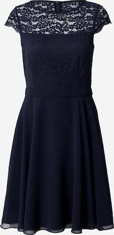 VM Vera Mont Cocktail Dress in Blue: front