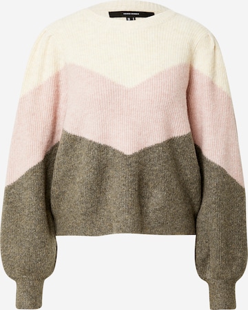 VERO MODA Strickpullover in Mischfarben: predná strana