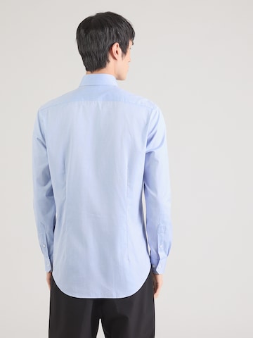 Michael Kors Средняя посадка Рубашка 'PINPOINT' в Синий: сзади