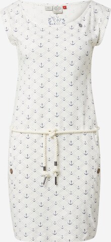 Ragwear Summer Dress 'Marina' in White: front