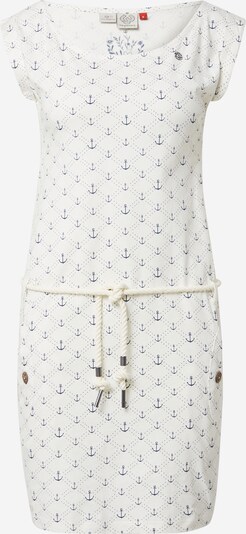 Ragwear Vestido de verano 'Marina' en azul oscuro / blanco, Vista del producto