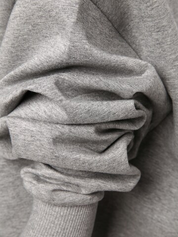 BOSS Sweatshirt ' Erkunden2 ' in Grau