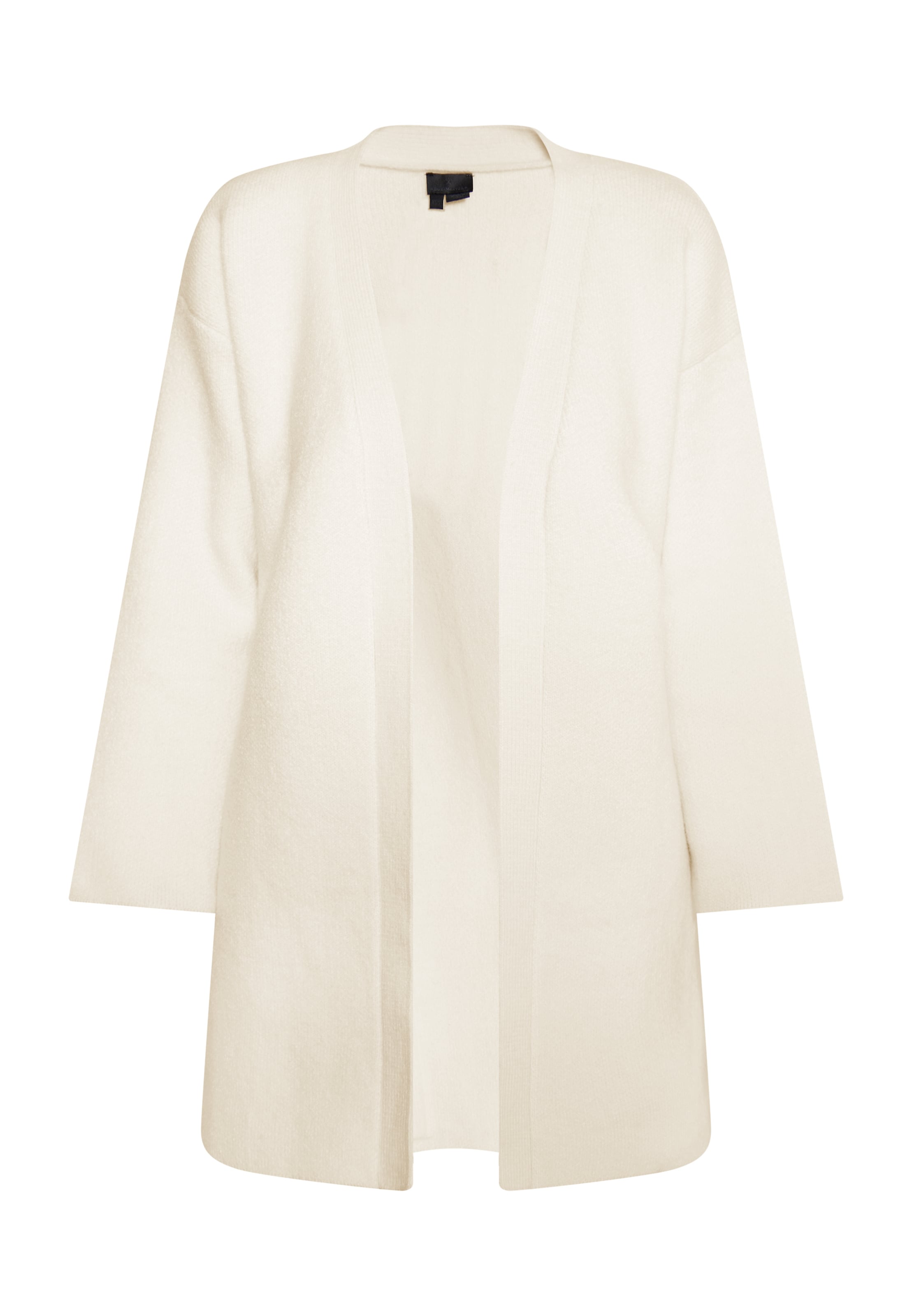 DreiMaster Klassik Kardigán 'Ledkin' - Biela: predná strana