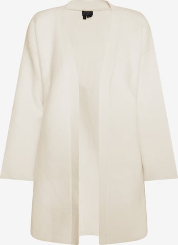 DreiMaster Klassik Knit Cardigan 'Ledkin' in White: front