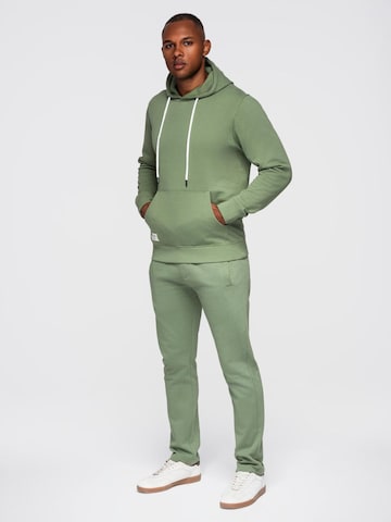 Ombre Joggingová souprava – zelená