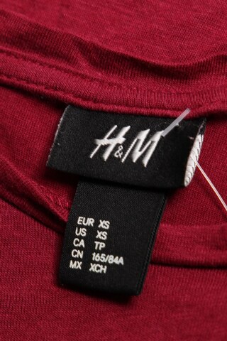 H&M Shirt in XS in Red