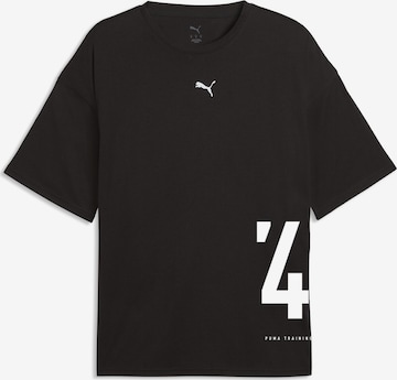 PUMA Funktionsshirt in Schwarz: Vorderseite