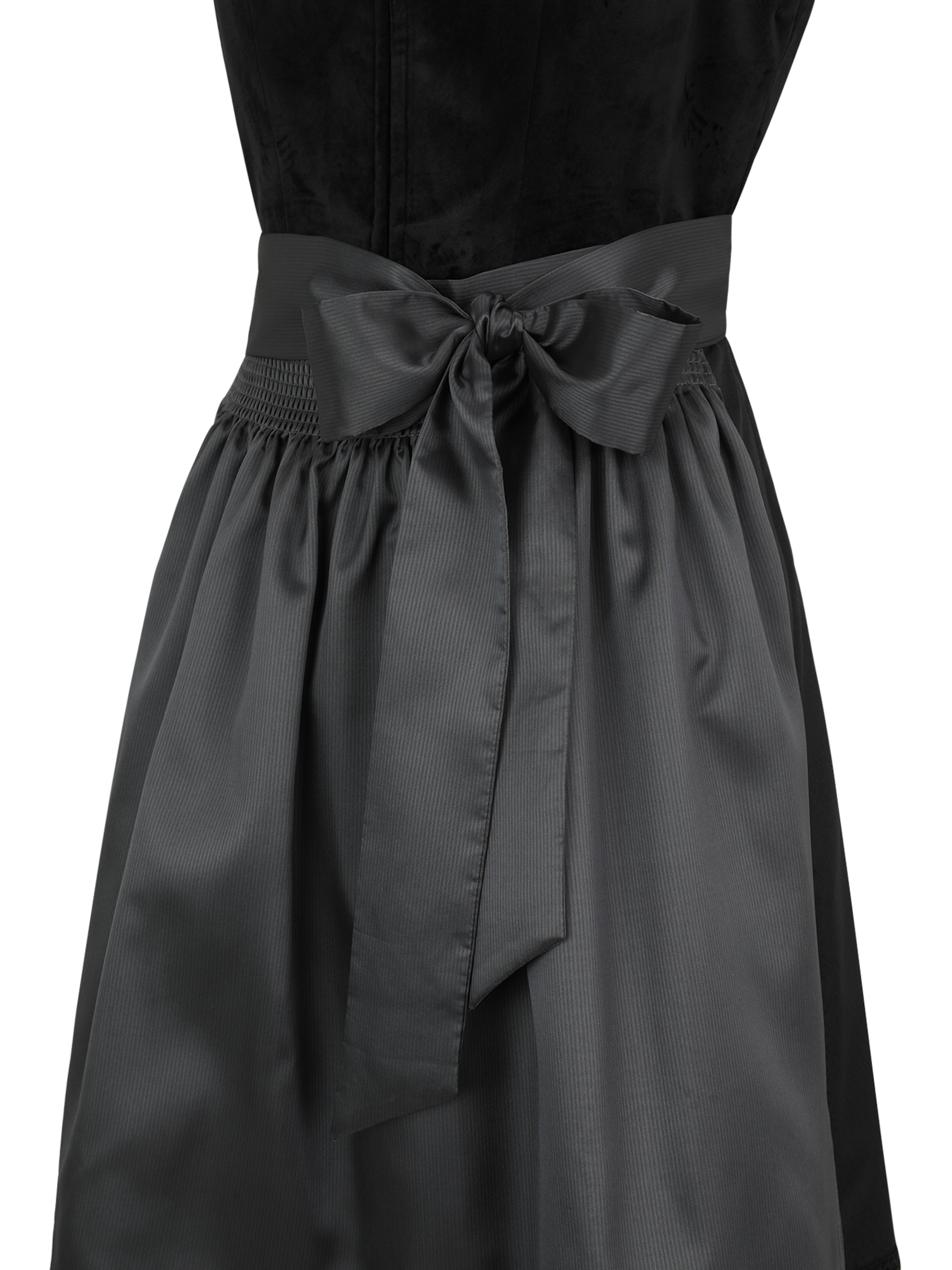 Krüger MadlDirndl 'Calista' - crna boja