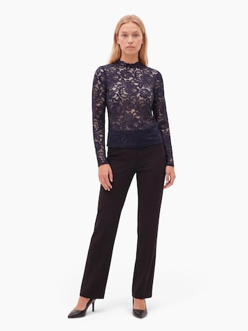 YAS Shirt 'YASLacey' in Blue