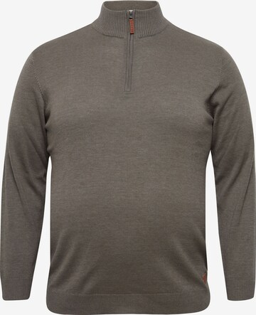 Blend Big Sweater 'Robin' in Grey: front