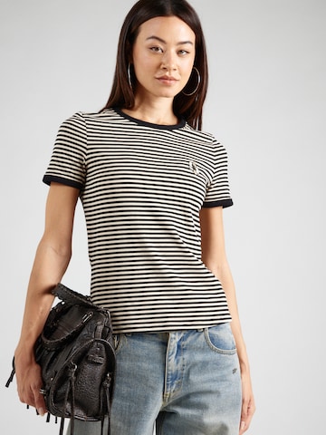 T-shirt & Other Stories en beige : devant