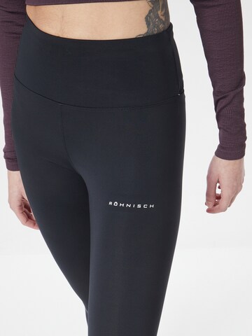 Röhnisch Slimfit Sporthose in Schwarz