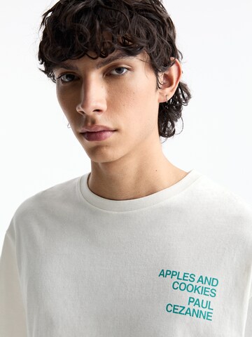 Pull&Bear Shirt in White