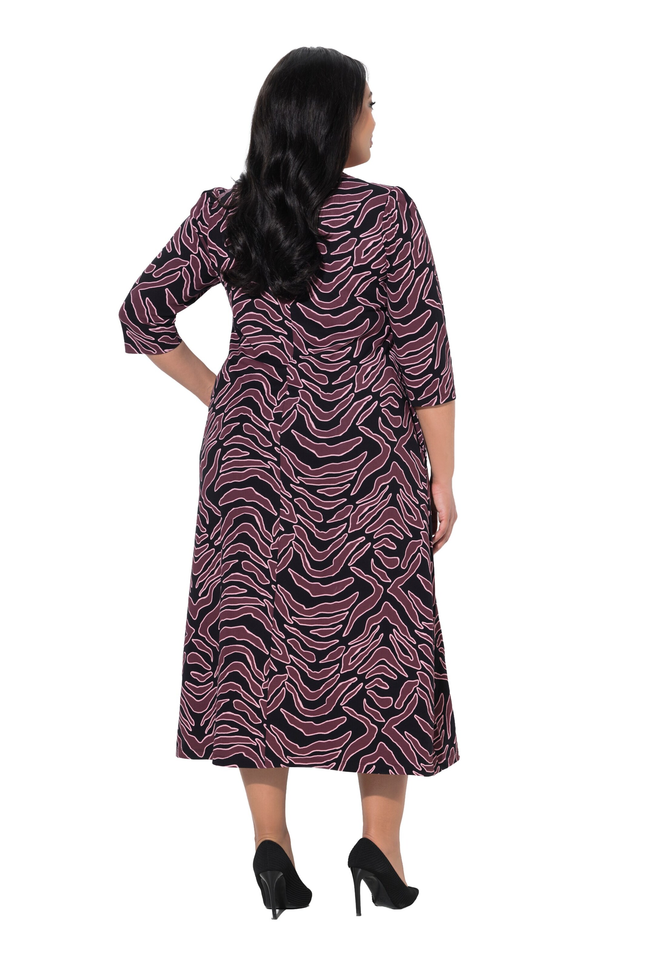 Ulla Popken Kleid in Schwarz