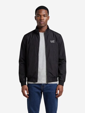 EA7 Emporio Armani Overgangsfrakke '7M000424 AF13569' i sort: forside